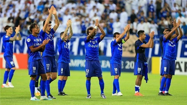 فريق الهلال السعودى