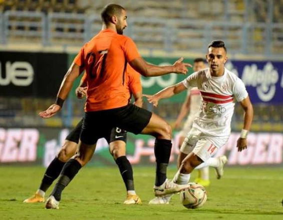 الزمالك و البنك الاهلى 