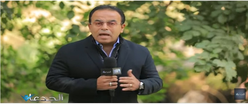 الإعلامى محمد غانم