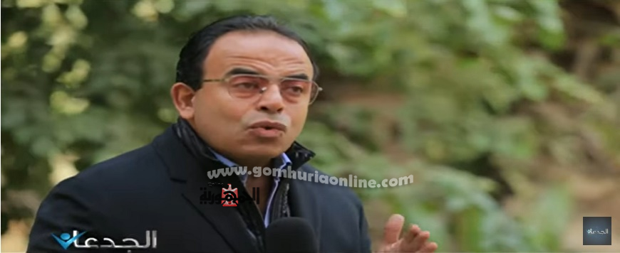 الإعلامى محمد غانم