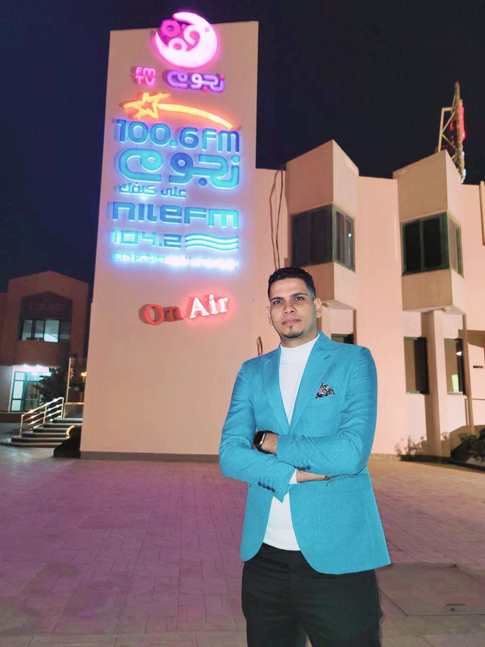 اليوتيبر حموكشه.. في برنامج حكاوي العمراني على شاشة الصحة والجمال للحديث عن مشواره