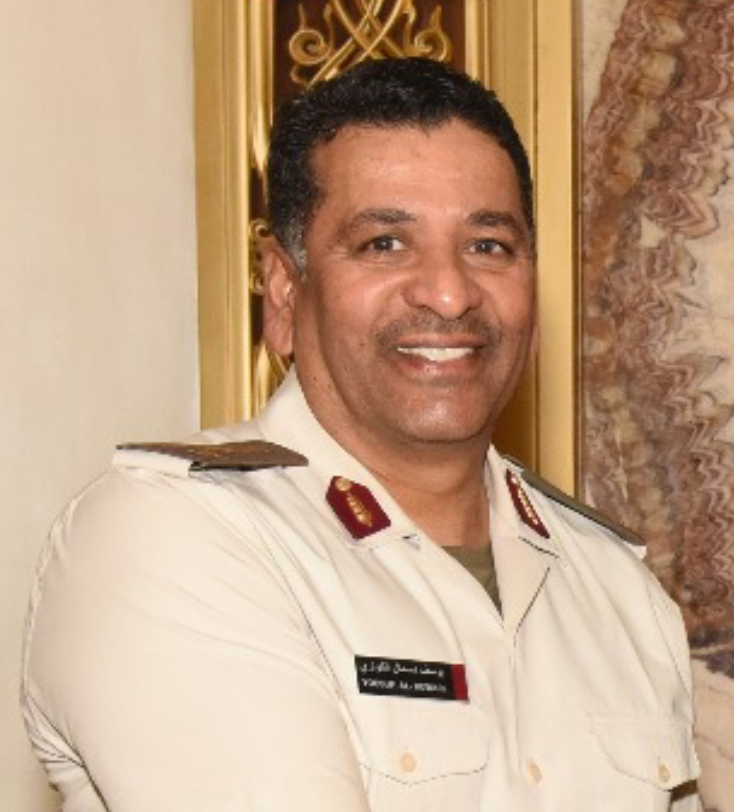 الدكتوراة مع مرتبة الشرف .. للعميد الركن يوسف دسمال الكوارى