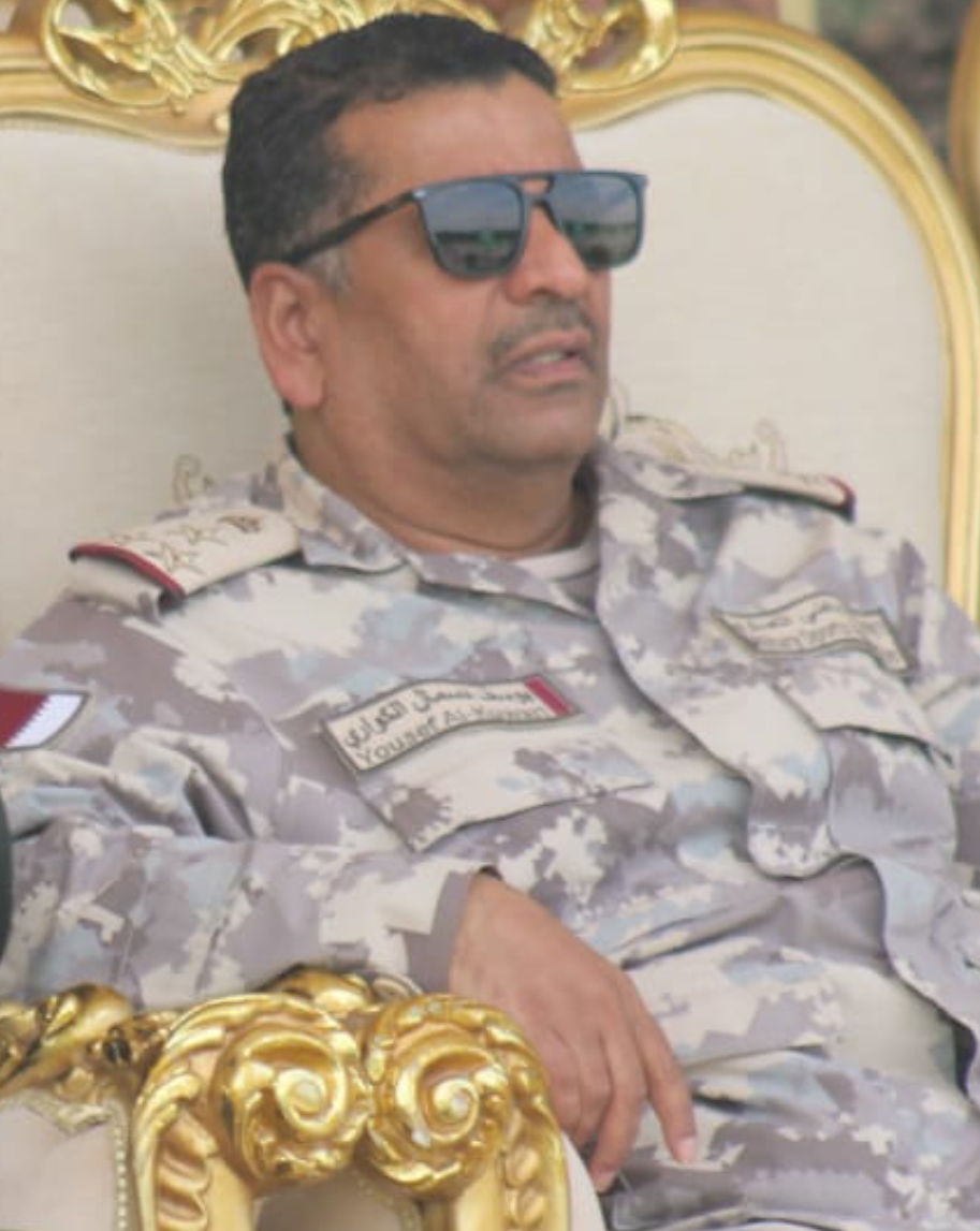 الدكتوراة مع مرتبة الشرف .. للعميد الركن يوسف دسمال الكوارى