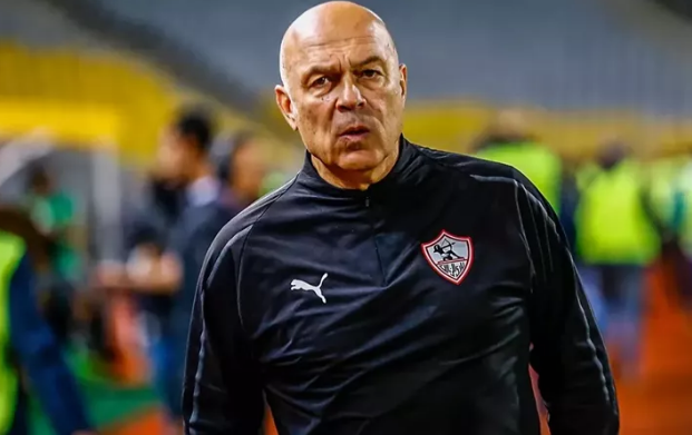 جروس مدرب الزمالك