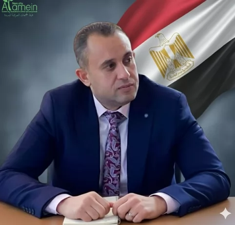 رئيس جهاز العلمين الجديدة يهنئ محافظة مطروح بعيدها القومي 