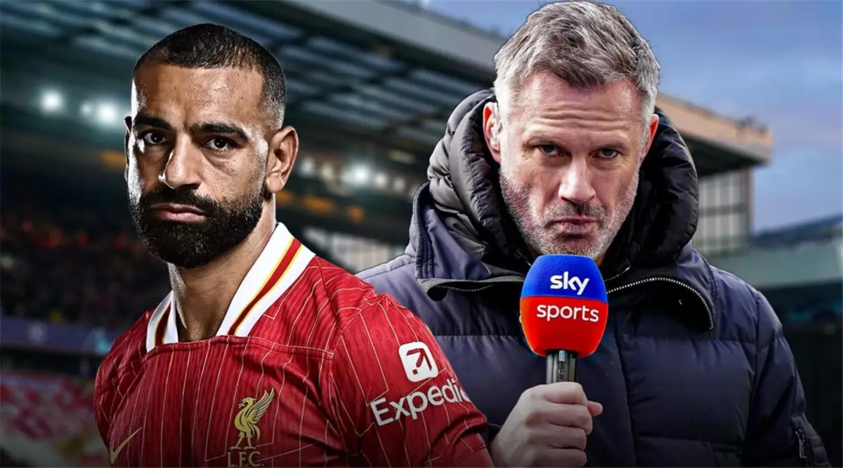 كاراجر: محمد صلاح يستحق ممرا شرفيا ووداعا يليق بما قدمه لليفربول 