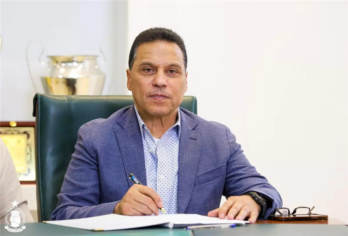 حسام البدري يكشف موقف أهلي طرابلس من ضم الشحات وأفشة وحامد حمدان 