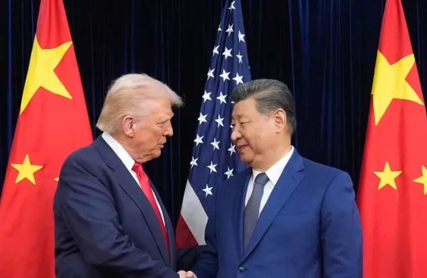 ترامب يطلب من رئيس الصين الإفراج عن جيمي لاي 