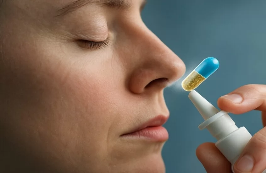 علماء يبتكرون جسيما نانويا لنقل الأدوية إلى الدماغ عبر الأنف بأمان 