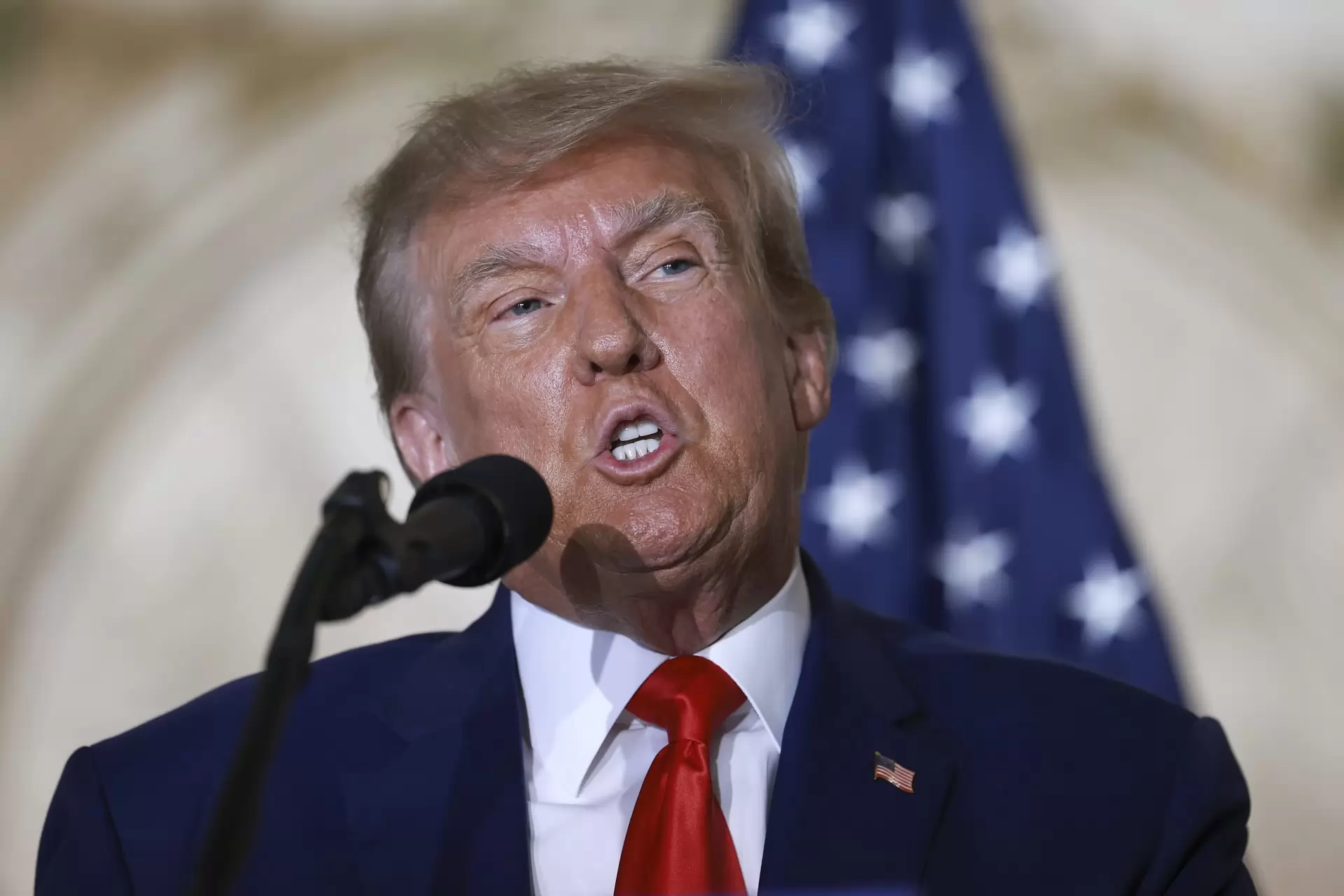 ترامب: أجريت محادثات جيدة مع قادة أوروبيين بشأن أوكرانيا 