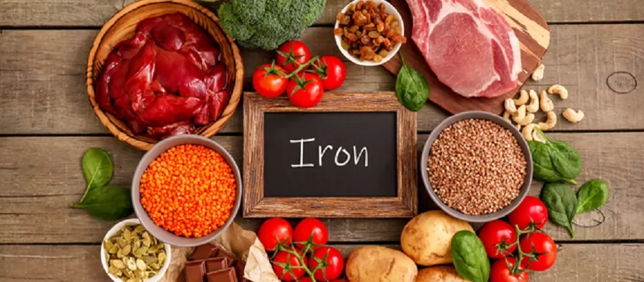 أطعمة غنية بالحديد للوقاية من فقر الدم ونصائح لتعزيز امتصاصه 