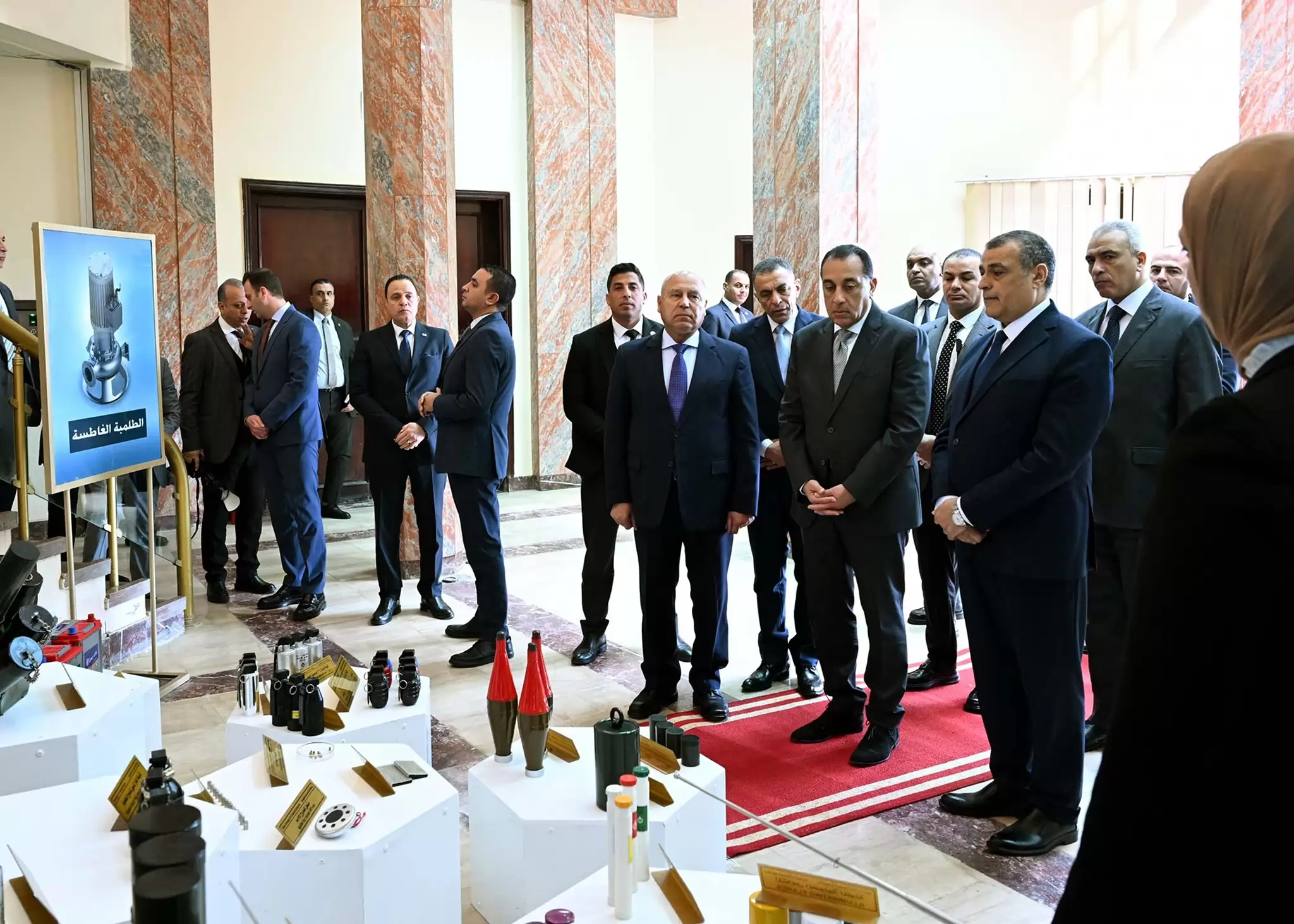 مدبولى :الدولة تواصل المضي قدما نحو تكثيف الجهود لتطوير الصناعة المصرية 