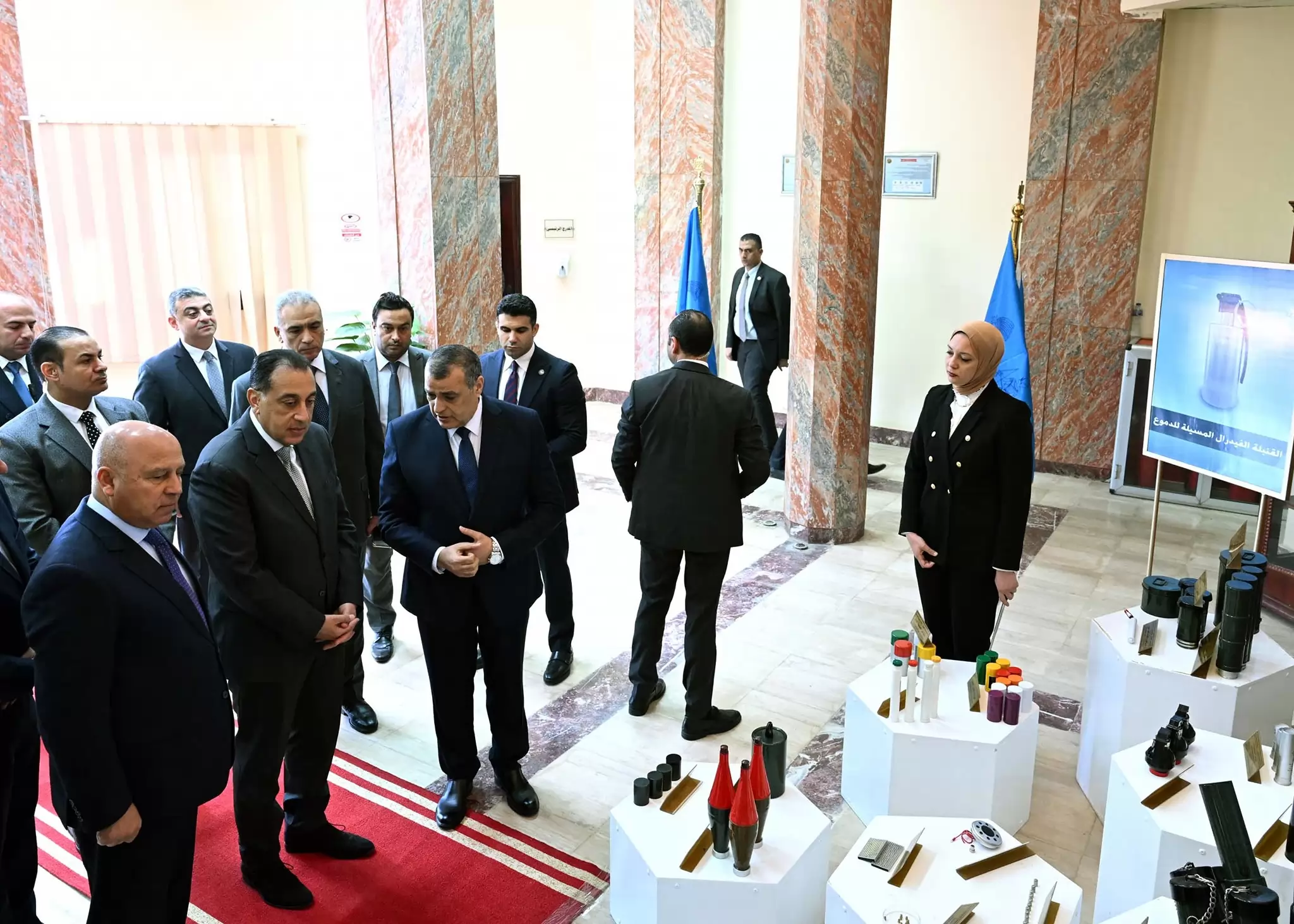 رئيس الوزراء : إنتاج الطلمبات الغاطسة داخل شركات الإنتاج الحربي يعد إنجازًا صناعيًا مهمًا 