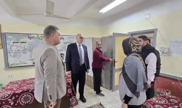 محافظ القليوبية يتفقد لجان قليوب والقناطر الخيرية استعداداً لجولة الإعادة لانتخابات النواب 