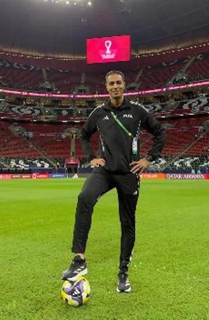 أمين عمر حكماً رابعاً في نهائي كأس الانتركونتيننتال 