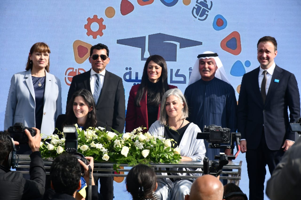 مصر تفتتح المقر الرئيسي لأكاديمية «شباب بلد» بمركز شباب الجزيرة 