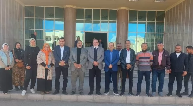 "عبدالبديع" يعلن عن أهم مشروع لجهاز الفيوم للحصول على الشهادات الدولية.. صور 