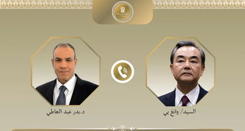 وزير الخارجية ونظيره الصيني يبحثان تعزيز العلاقات والتطورات الإقليمية 