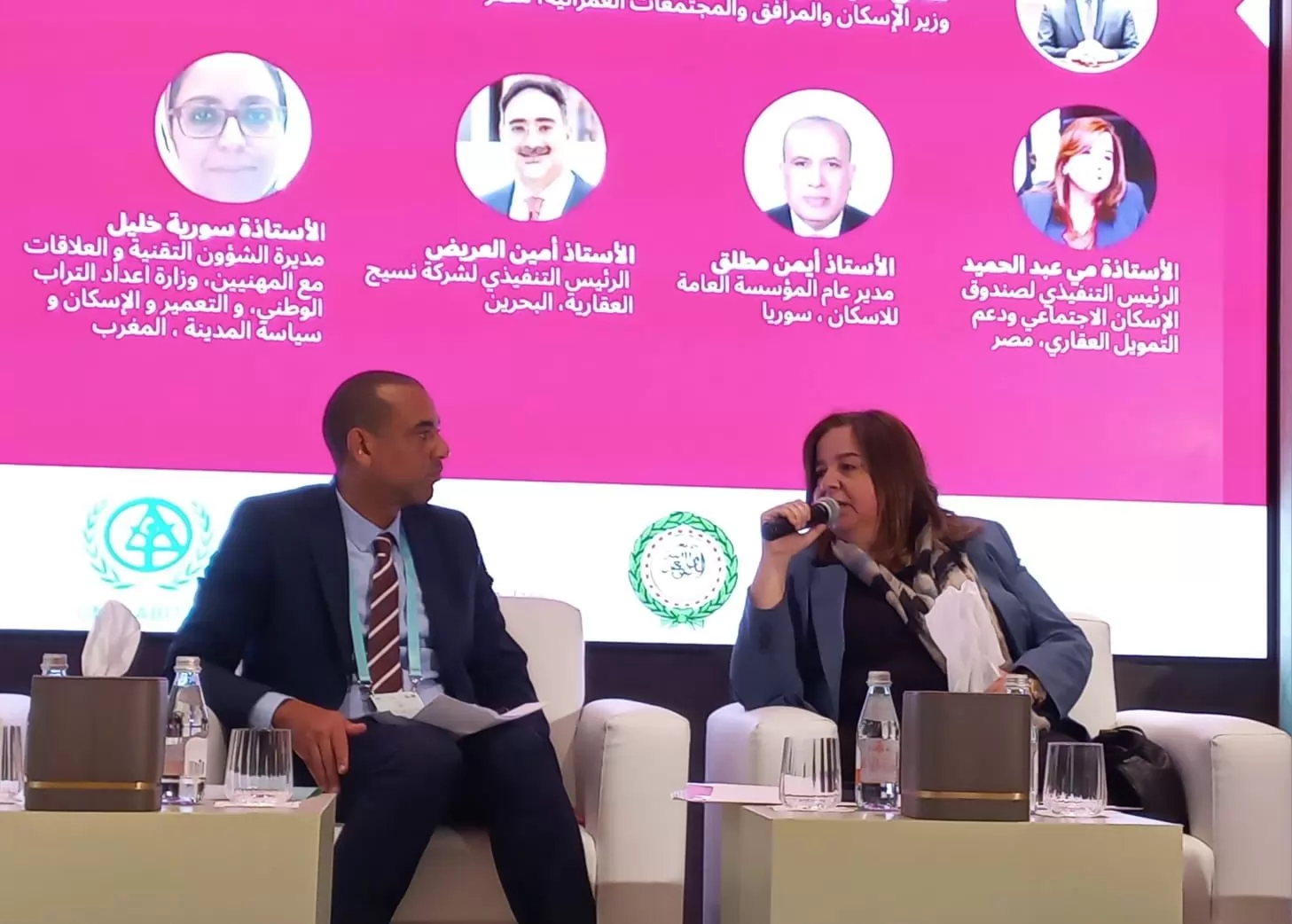 مي عبد الحميد:نستهدف بناء أكثر من ٦٨ ألف وحدة بالإسكان الأخضر 