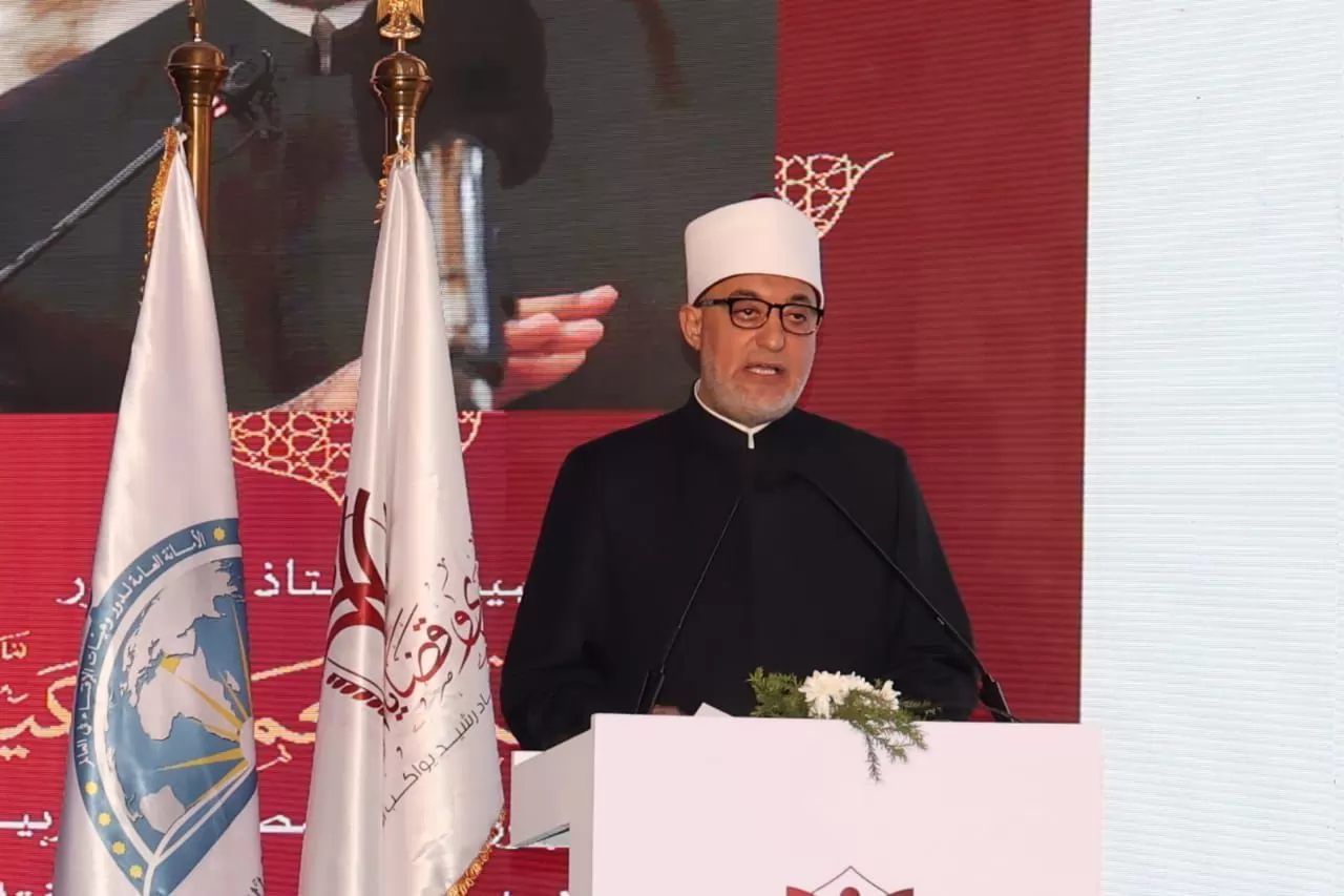 مفتي الجمهورية : تمسُّك الشعب الفلسطيني بقضيته العادلة حقُّ تاريخيُّ وإنسانيُّ لا يسقط بالتقادم 