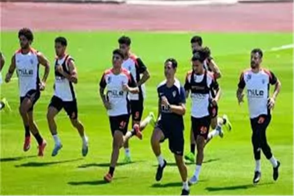 تأهيل ثلاثي الزمالك المصاب وتركيز على الجوانب الخططية قبل لقاء الحرس 