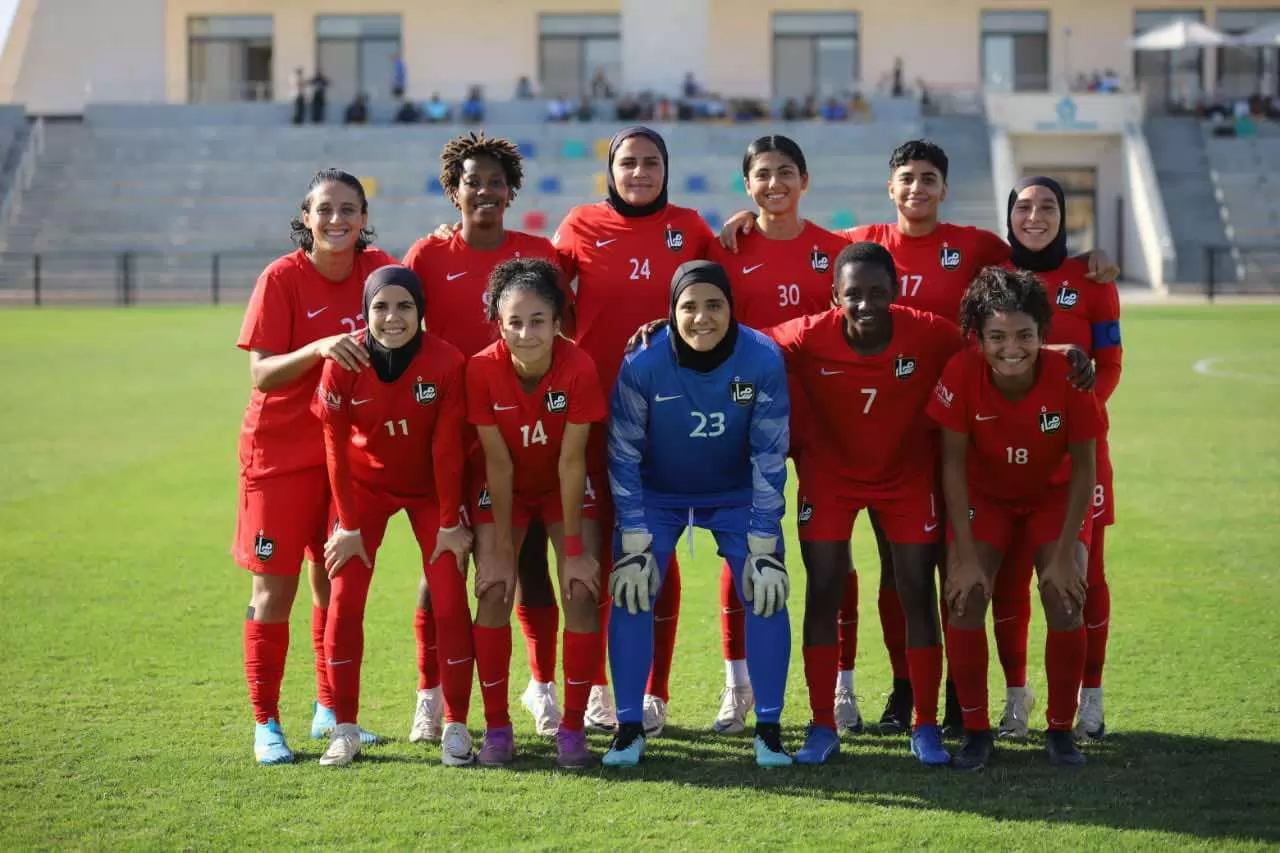 مسار يكتسح بيراميدز 9 - 0 فى دورى الكرة النسائية 