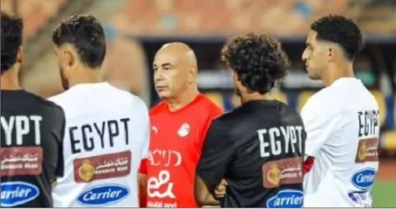 حسام حسن يعلن تشكيل منتخب مصر لمواجهة نيجيريا ودياً 