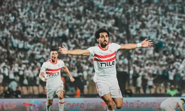 تجميد أحمد حمدي فى الزمالك بعد مشادته مع عبد الرؤوف 