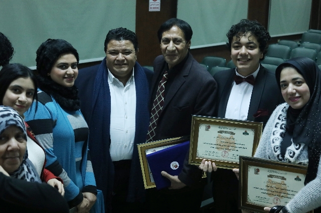 اتحاد كتاب مصر يكرم خالد جلال وكوكبة من رموز الدراما  