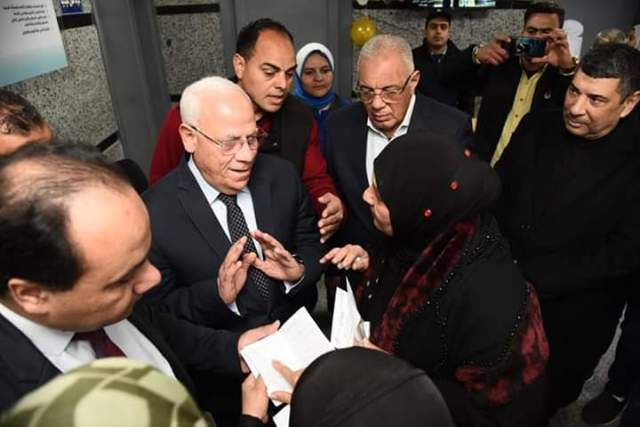 محافظ بورسعيد يدشن الحملة القومية للتطعيم ضد شلل الاطفال