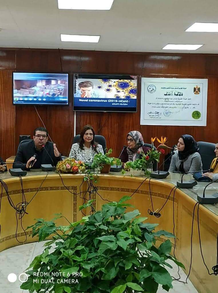 طب بنها ينظم أول ورشة للوقاية والترصد لفيروس 