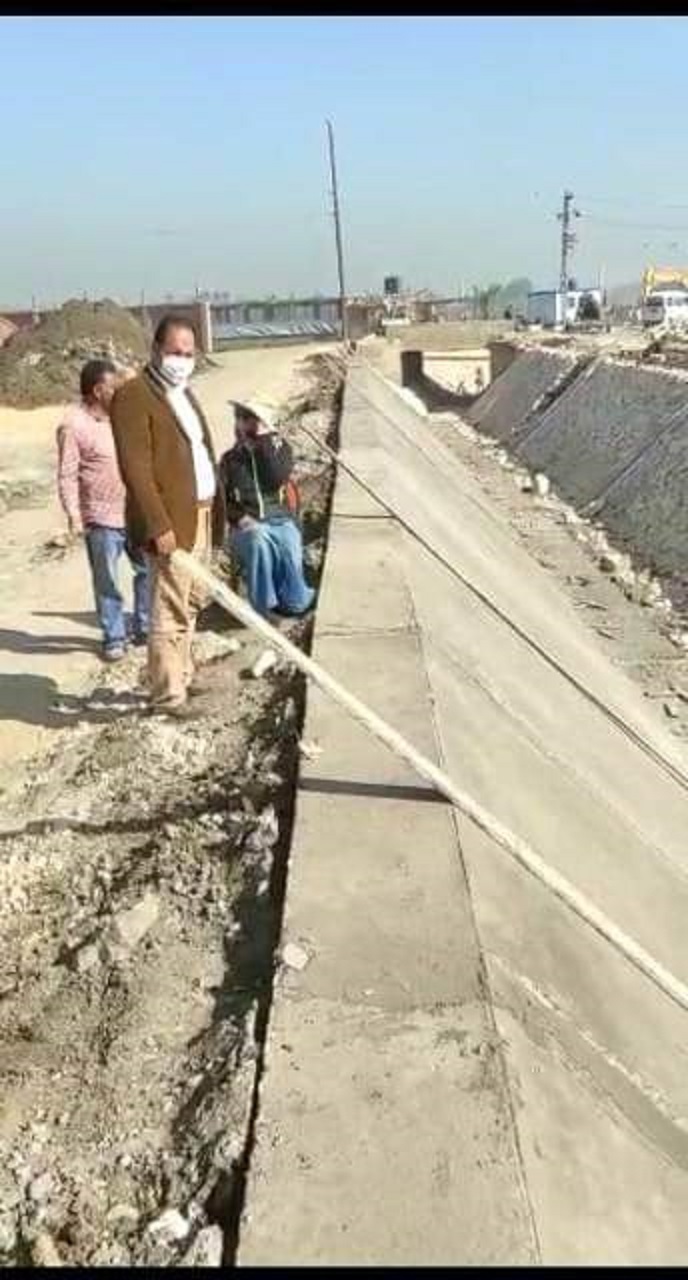 محافظ الشرقية يُتابع معدلات أداء المشروعات التنموية