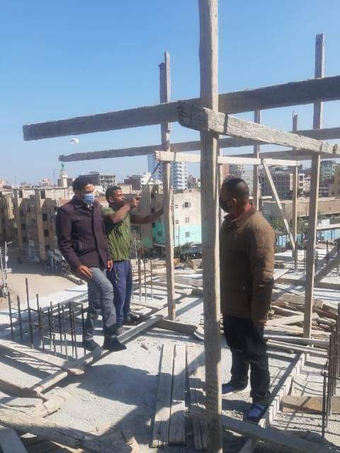 استمرار حملات إزالة التعديات بالشرقية