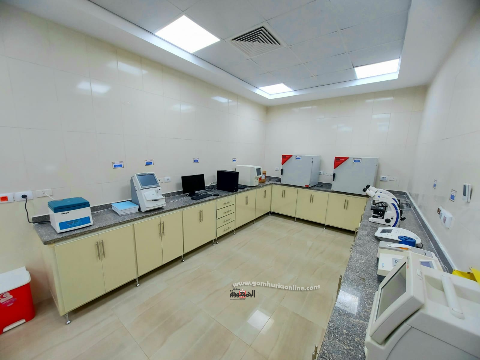 الرئيس  السيسى يفتتح المستشفى  العسكرى بدمنهور  وتعد اول صرحًا طبيًا لخدمة المدنيين والعسكريين من أبناء المحافظة وتم تشييدها وفق أحدث الأنظمة العلاجية