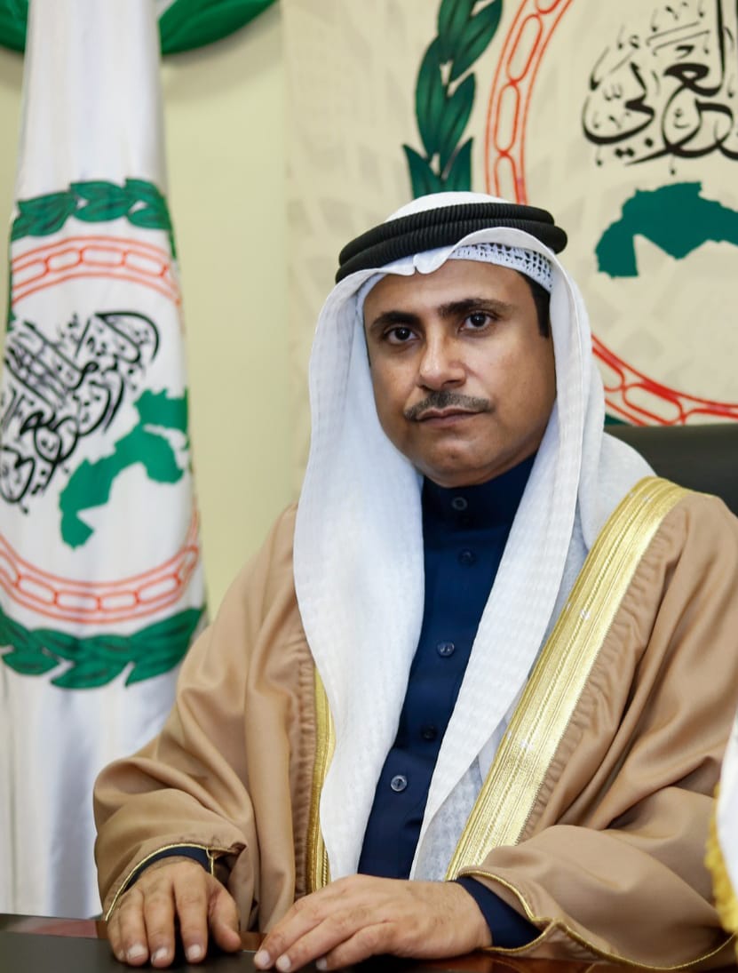 عادل العسومي ـ رئيس البرلمان العربي