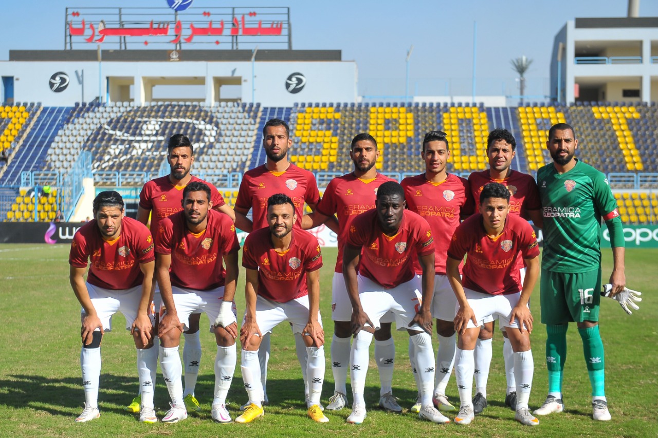 هيثم شعبان يعلن قائمة سيراميكا لمواجهة الإتحاد السكندرى فى الدورى