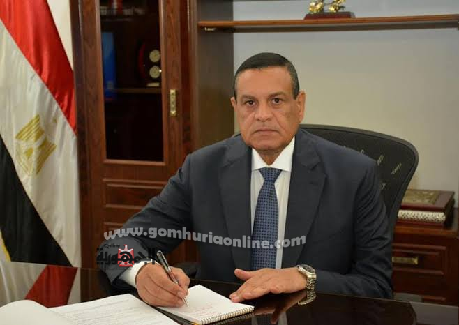 اللواء هشام آمنة وزير التنمية المحلية