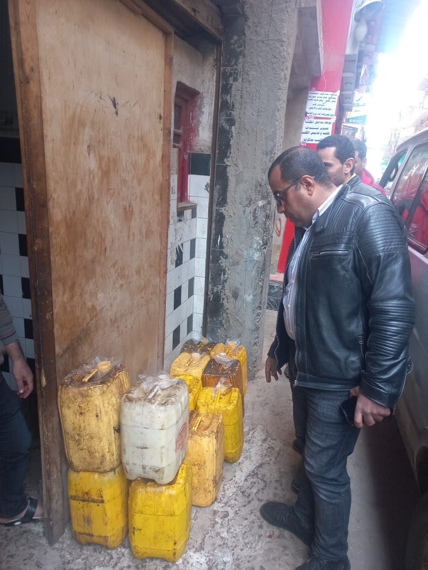 احالة 52 محضر مخالفات تموينية بالدقهلية  للنيابة 