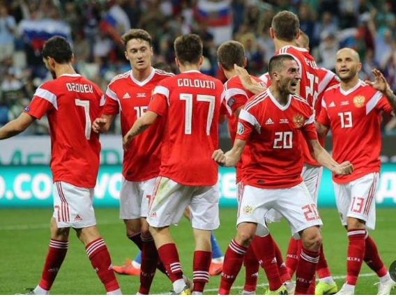 المنتخب الروسي لكرة القدم