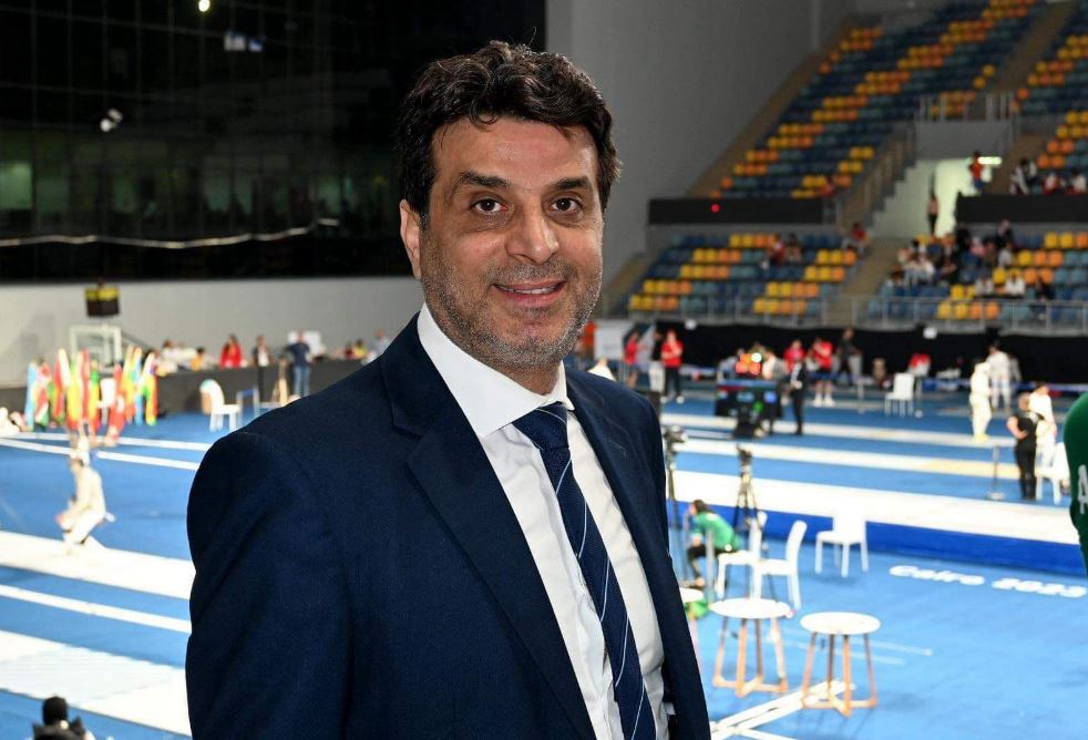 أحمد الميداني مدير بطولة كأس العالم لسلاح الشيش