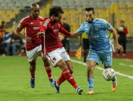 الاهلى وشباب بلوزداد