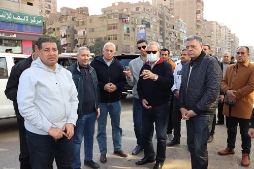 محافظ القليوبية اللواء عبد الحميد الهجان 