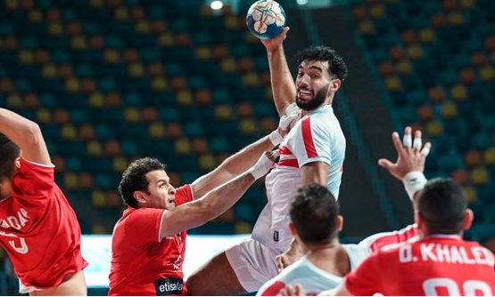 الزمالك يفوز على الأهلي فى دوري اليد