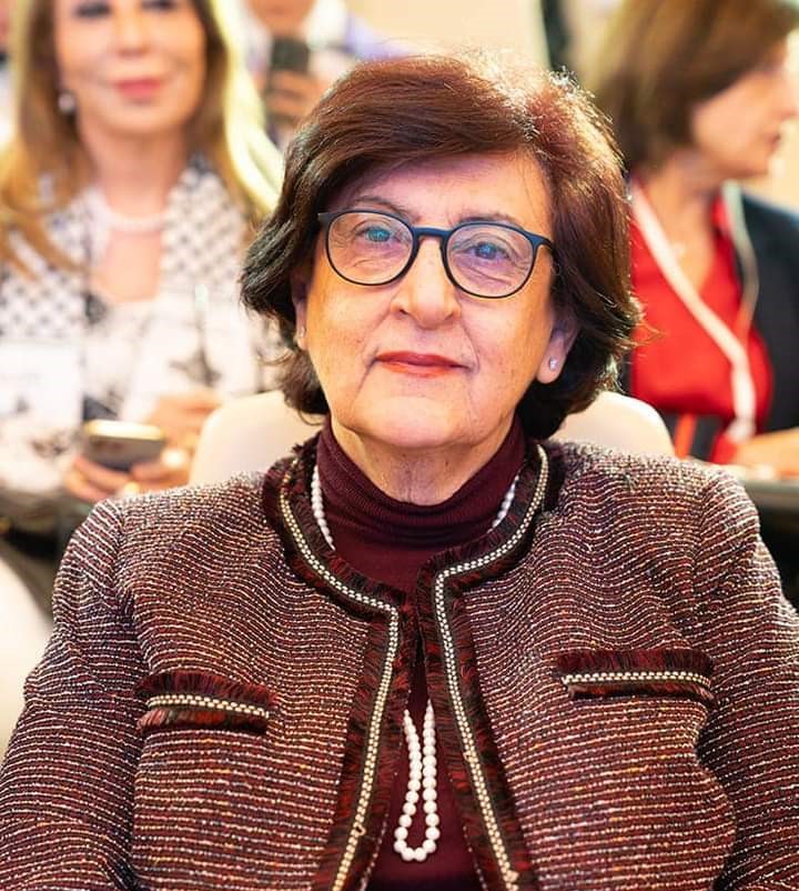 د.فاديا كيوان - المديرة العامة لمنظمة المرأة العربية