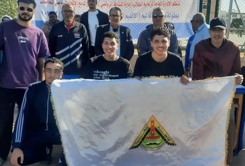 الدكتور ناصر الجيزاوي رئيس جامعة بنها