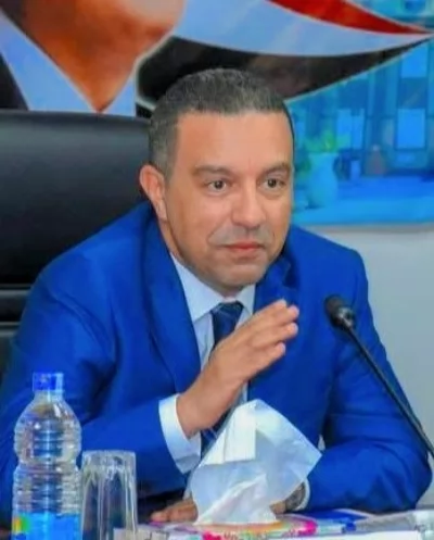 اللواء عمرو الغريب محافظ المنوفية الجديد