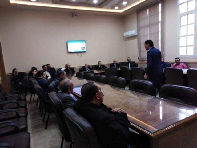 دورة أتيكات الأعمال بالمرقسيه