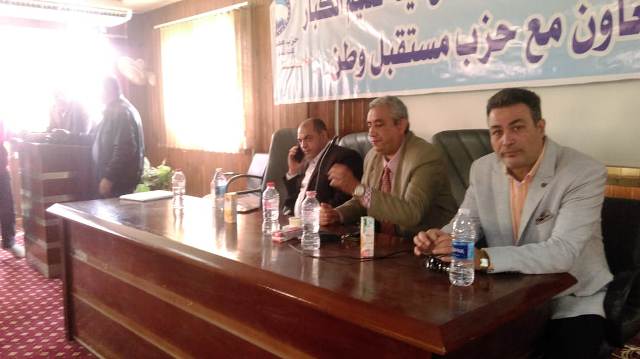 مستقبل وطن كرداسة يسلم شهادات محو الأمية