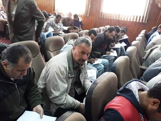 مستقبل وطن كرداسة يسلم شهادات محو الأمية