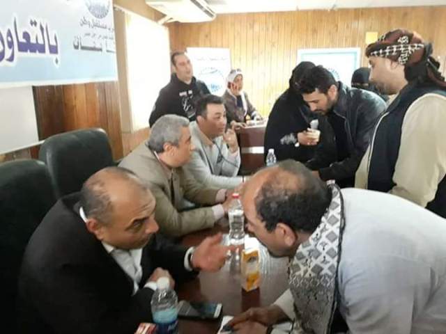 مستقبل وطن كرداسة يسلم شهادات محو الأمية